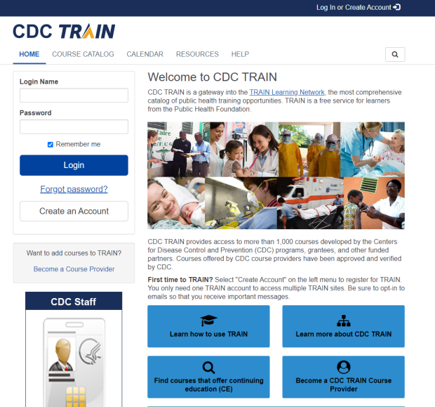 CDC TRAIN